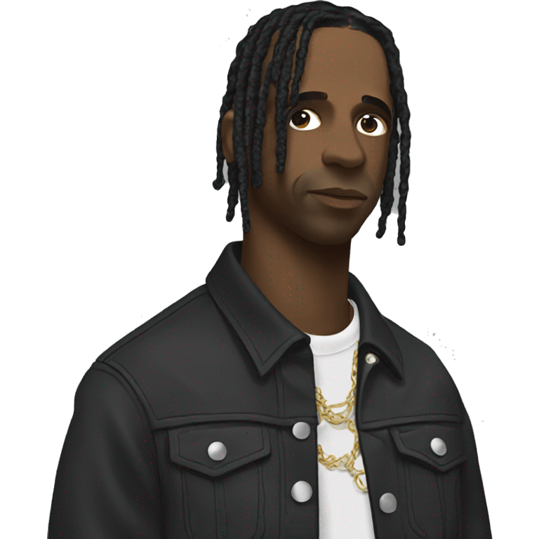 Travis Scott  emoji