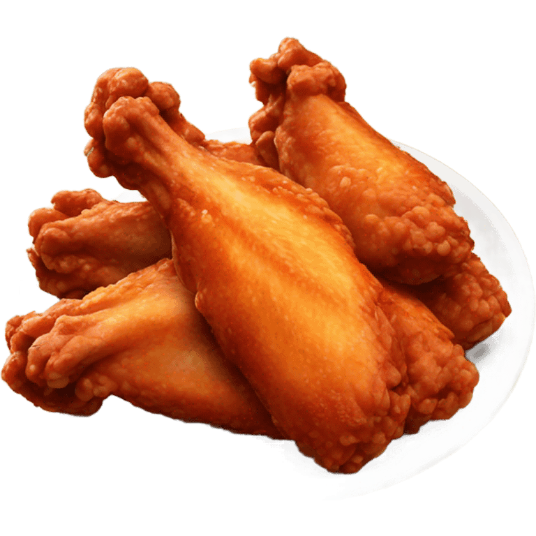 Hot chicken wings  emoji