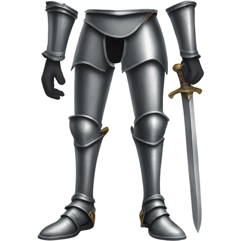 steel knight legs emoji