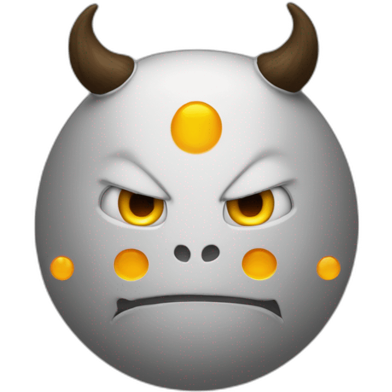 Démon à 9 ceux emoji