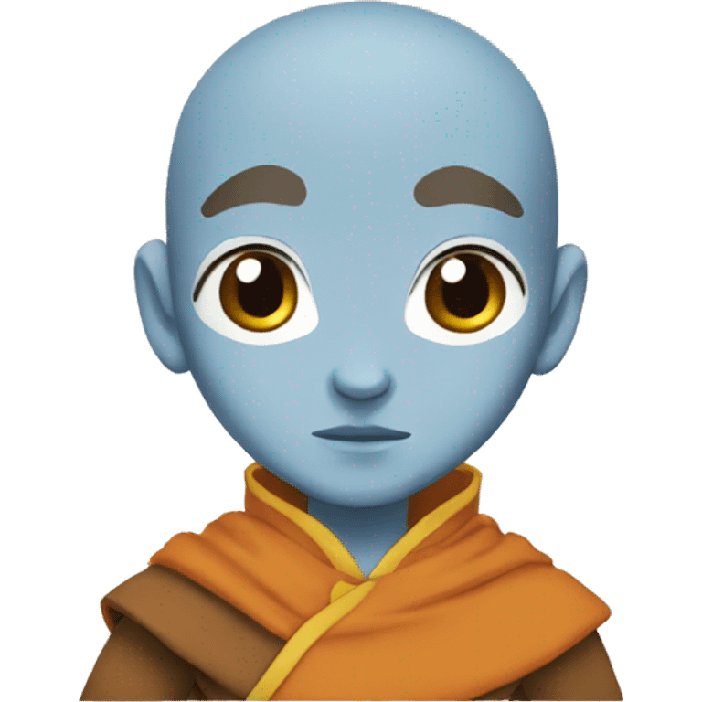 Aang emoji