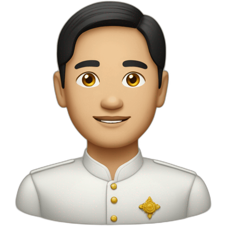 Very important person of Myanmar aung San au Kyi emoji