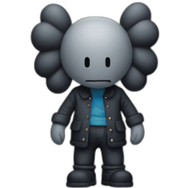 kaws emoji