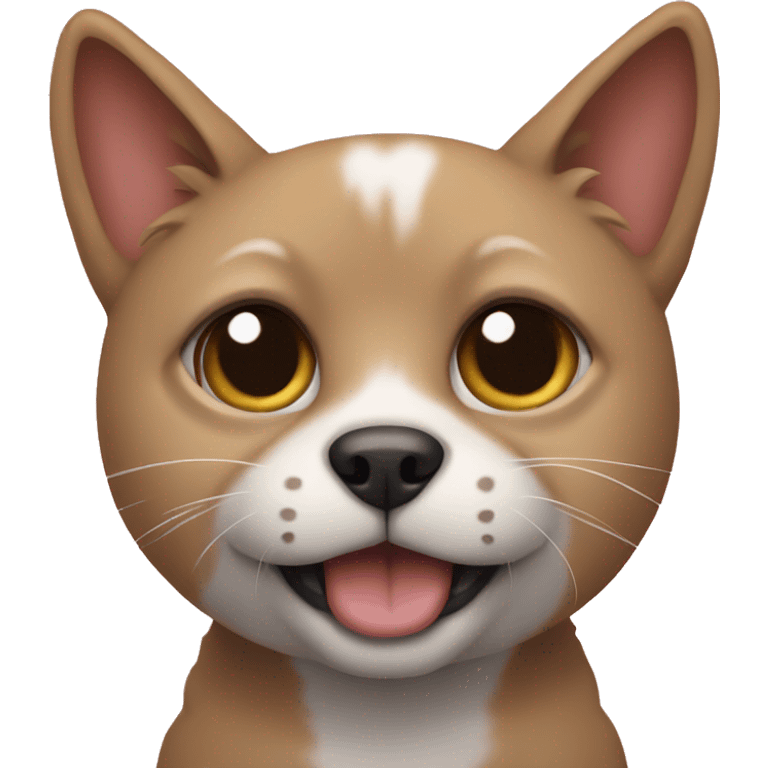 Dogcat emoji