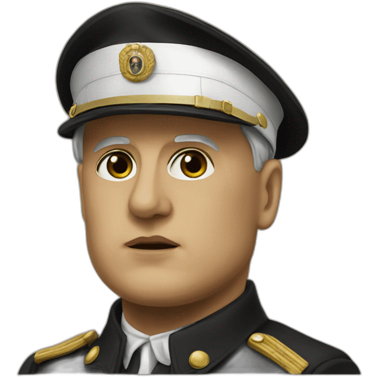 Mussolini emoji