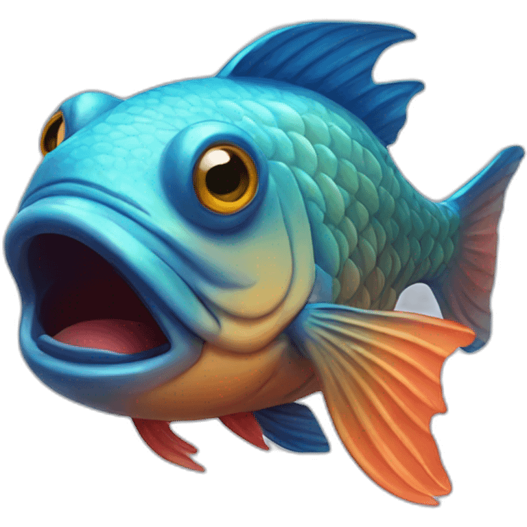 Astro fish emoji