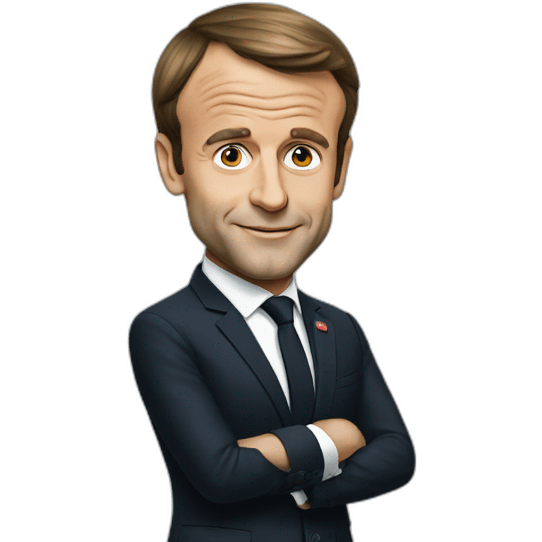 Emmanuel macron emoji