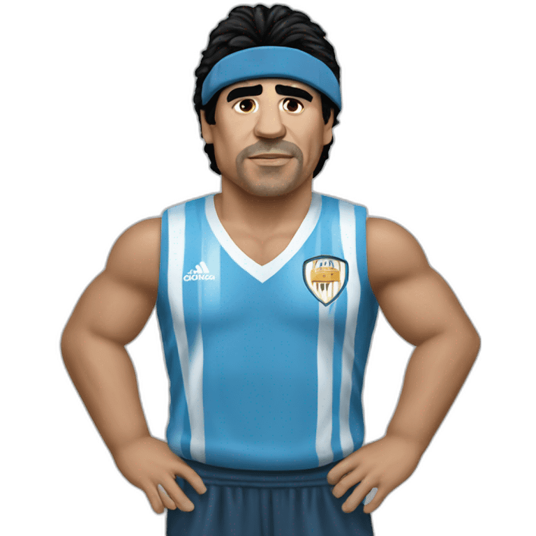 Maradona emoji