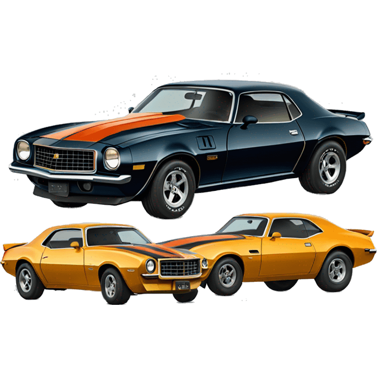 Camaro 1974 emoji