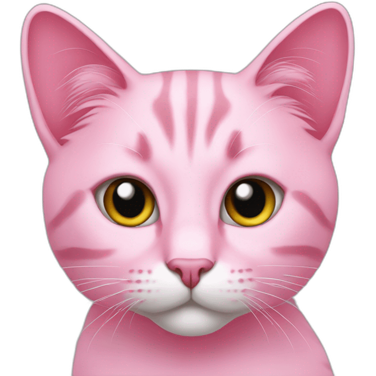 cat-pink emoji