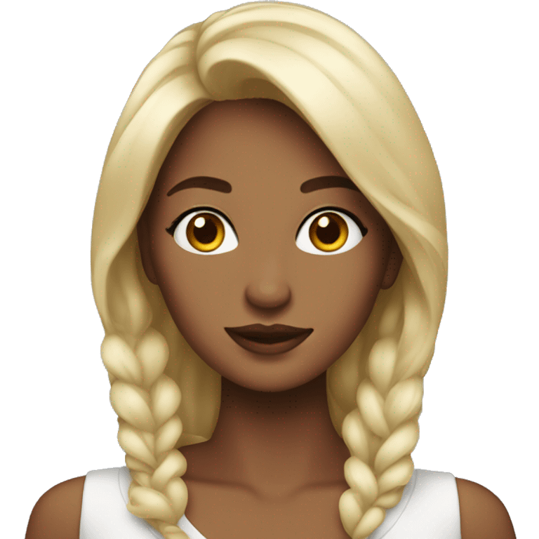 beautiful woman emoji