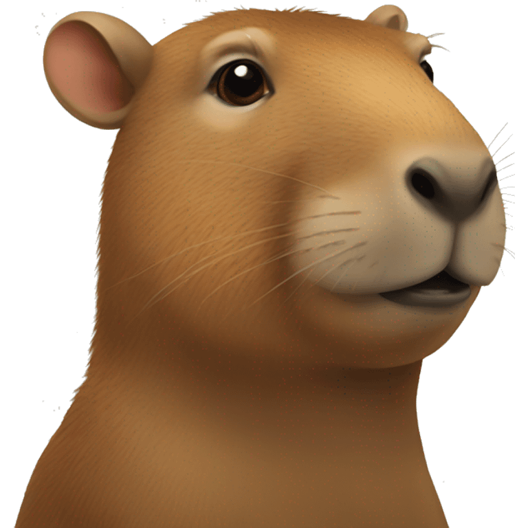 Capibara emoji