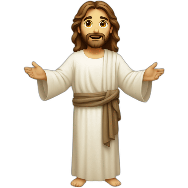 Jésus Christ emoji