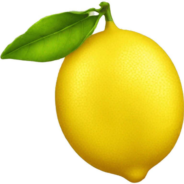 Lemon emoji