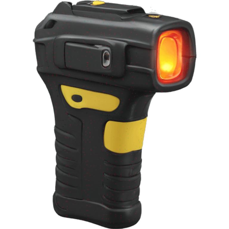 alien stun gun emoji