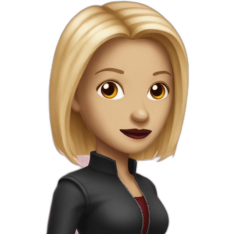 Buffy the vampire slayer emoji