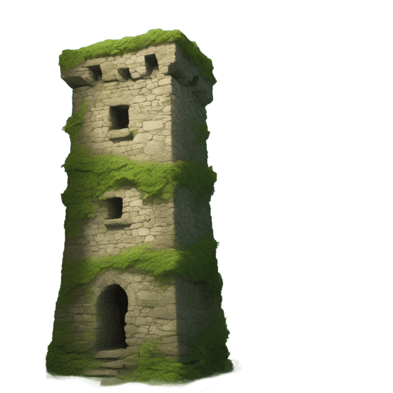 Tower old emoji