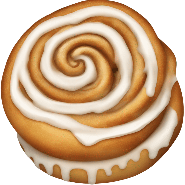 cinnamon roll emoji