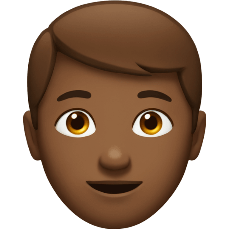 Brown aestethic emoji