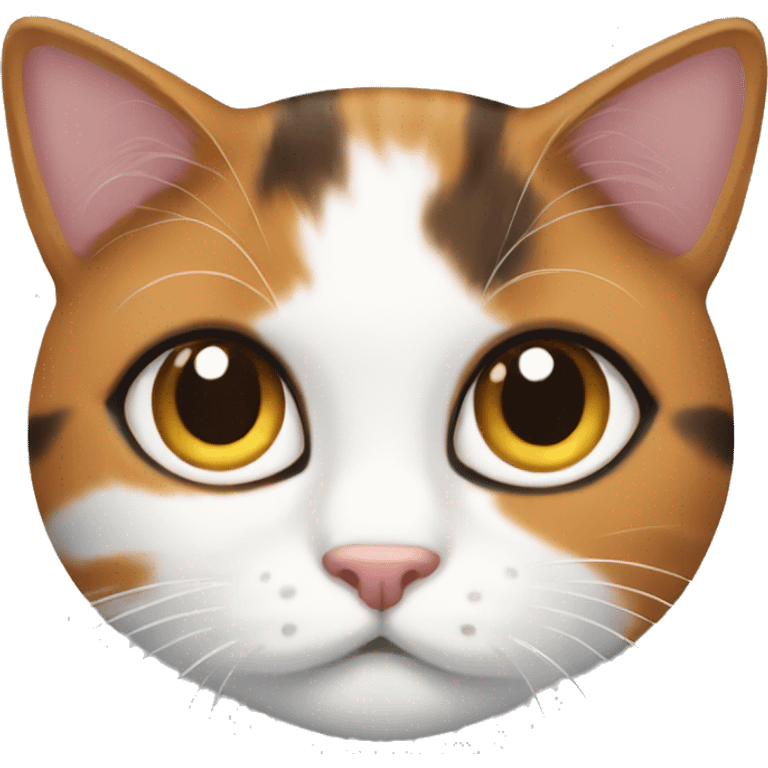 calico cat emoji