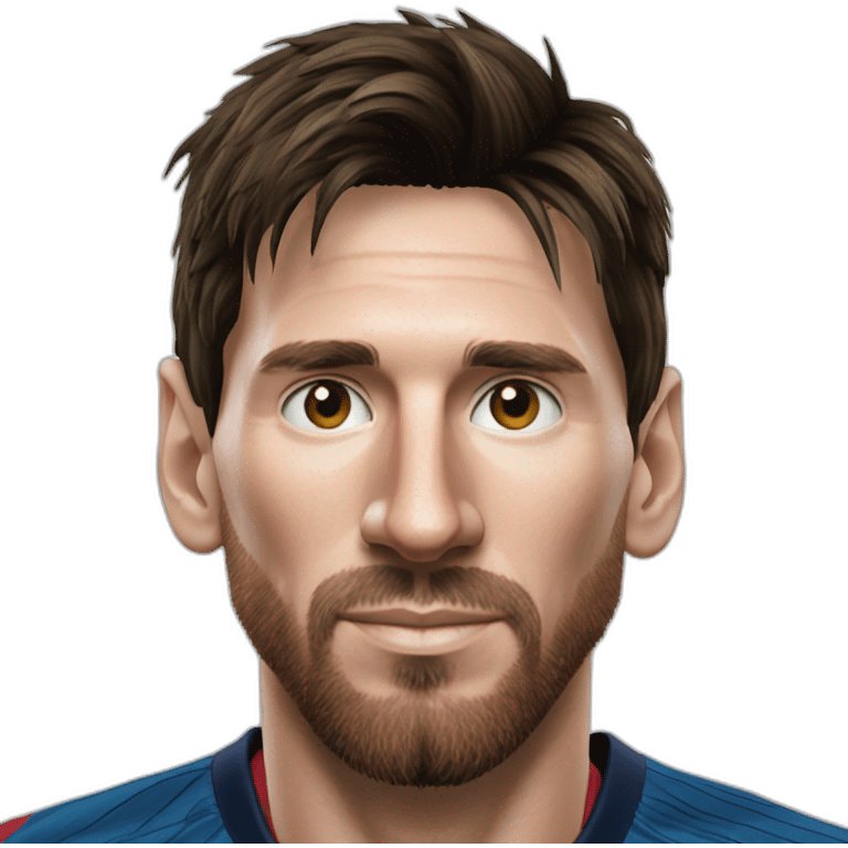 lionel messi emoji