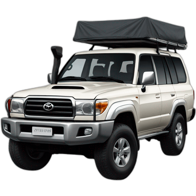 Toyota landcruiser 2023 emoji