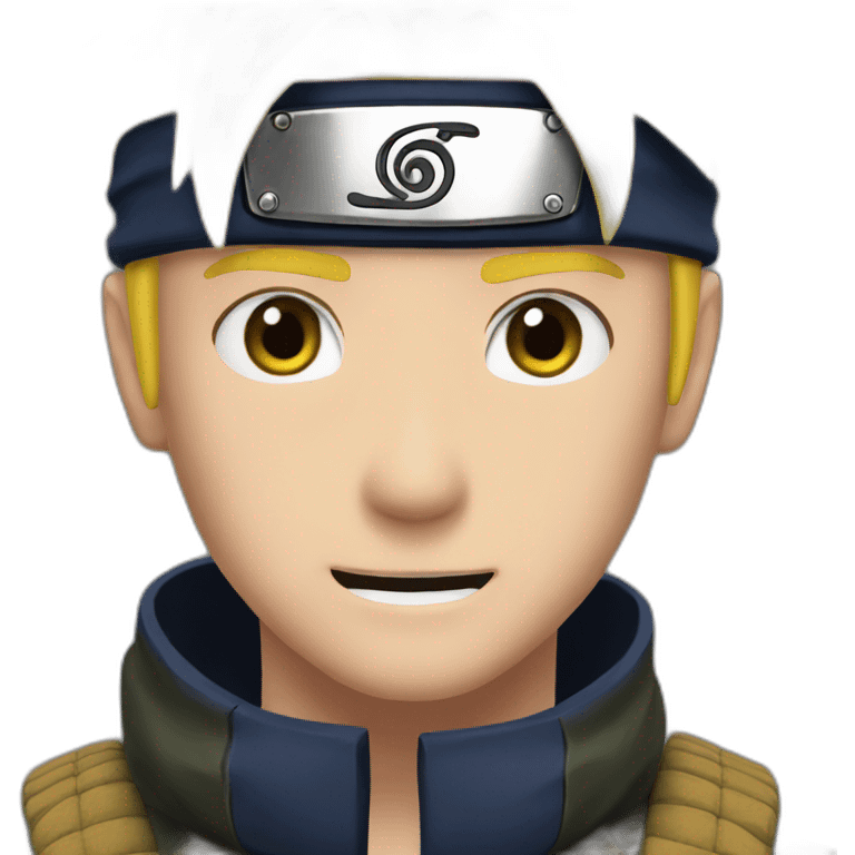 Naruto Hello emoji