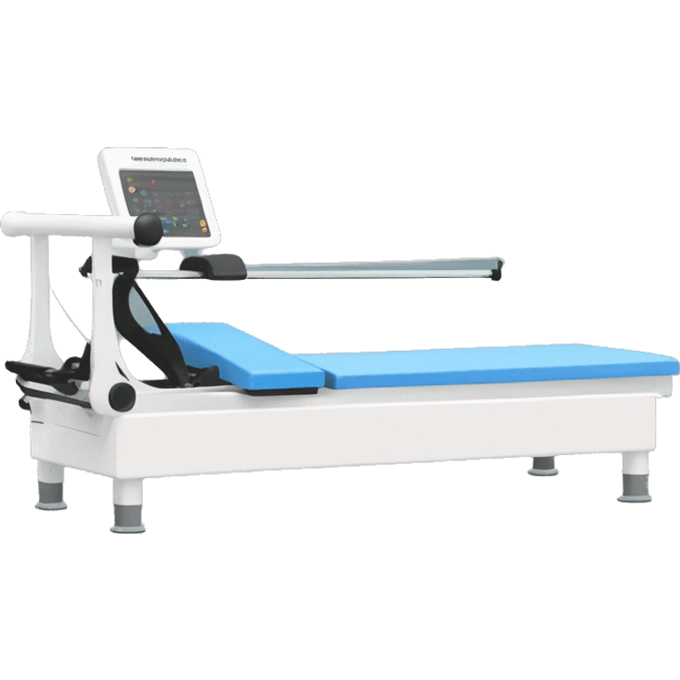 Pilates reformer machine emoji