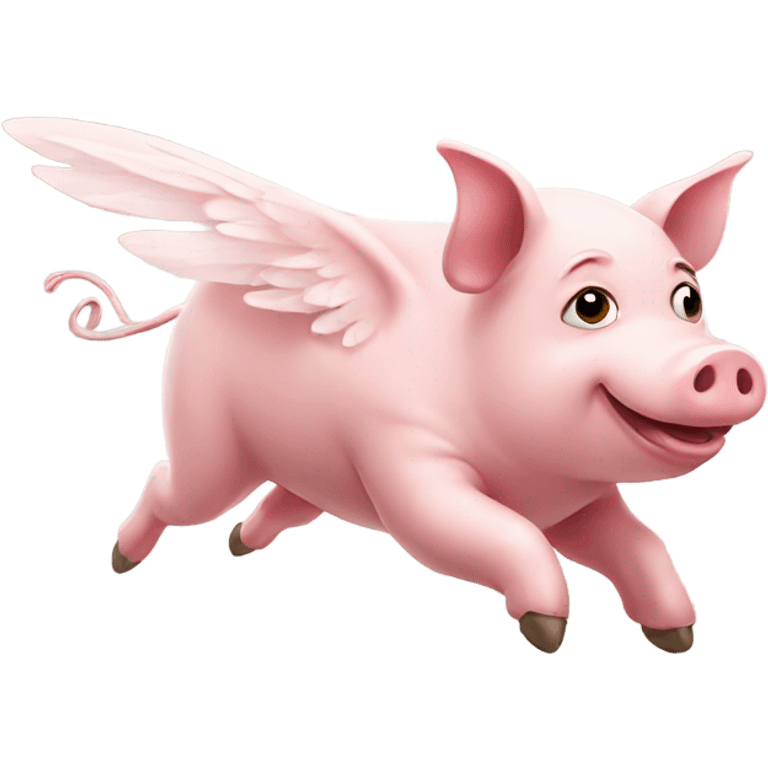 Flying Pig emoji