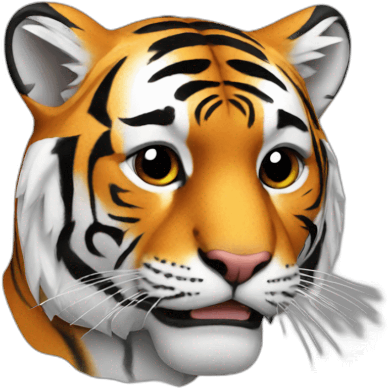 tiger emoji