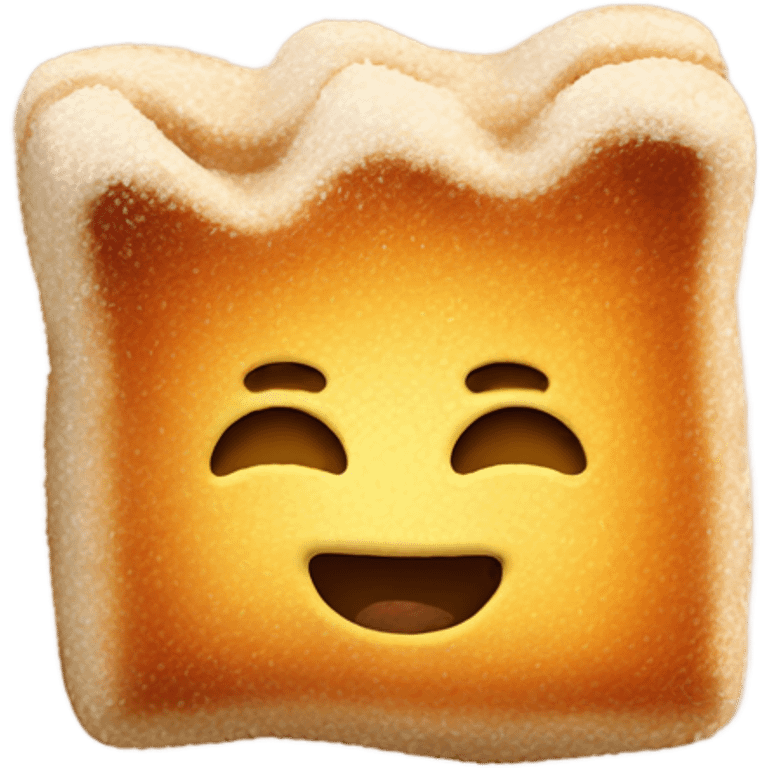 toasted sugar  emoji