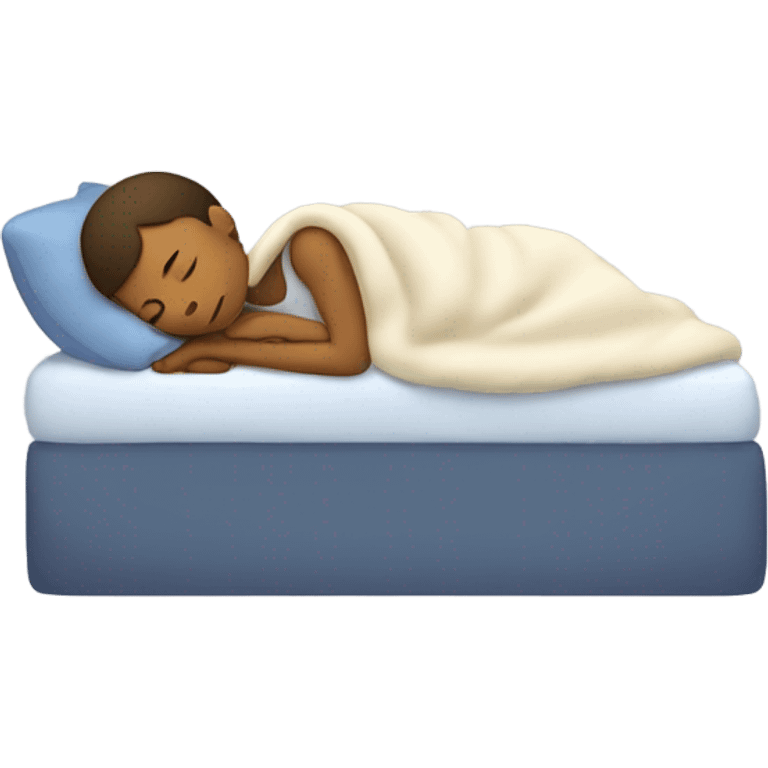 sleeping on bed emoji