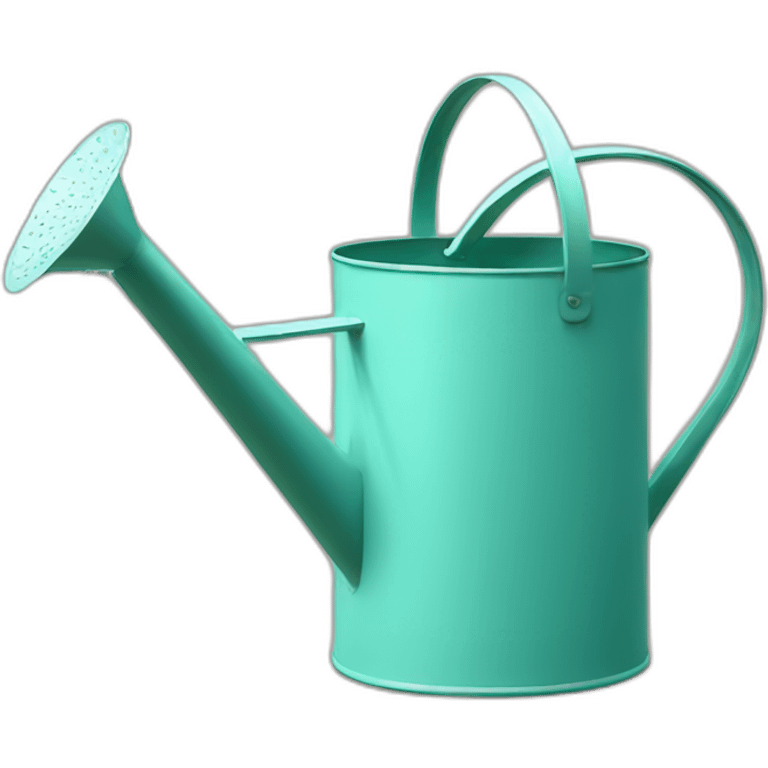 watering can emoji