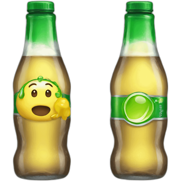 sprite bottle emoji