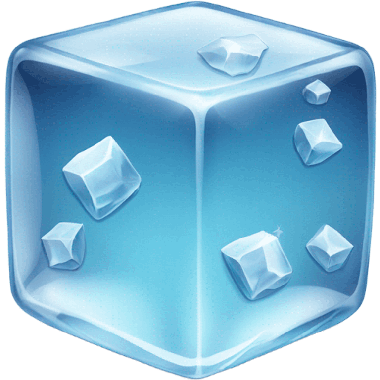 Ice emoji