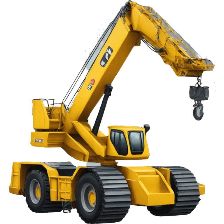 loader crane emoji