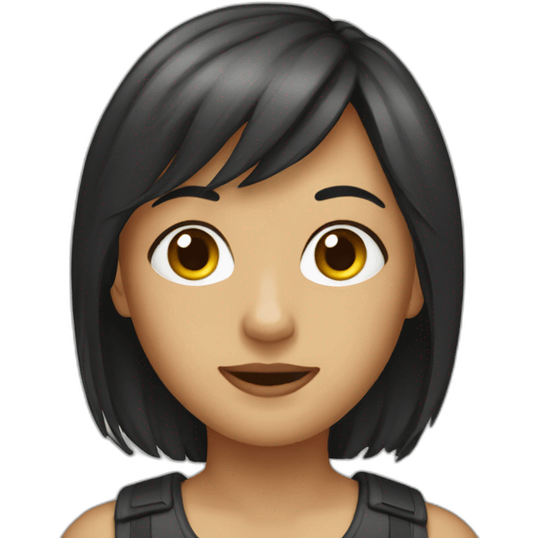 Christina emoji