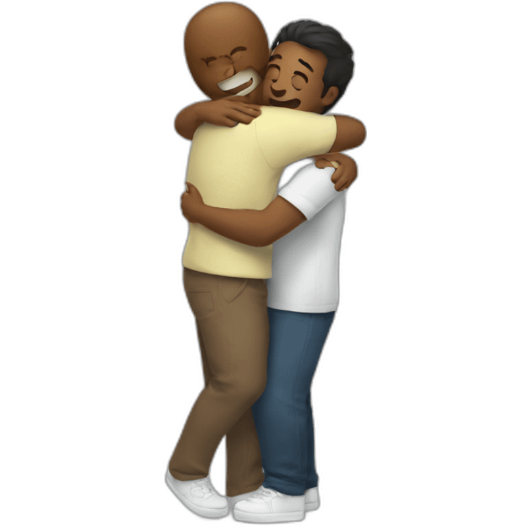 HUGGING emoji