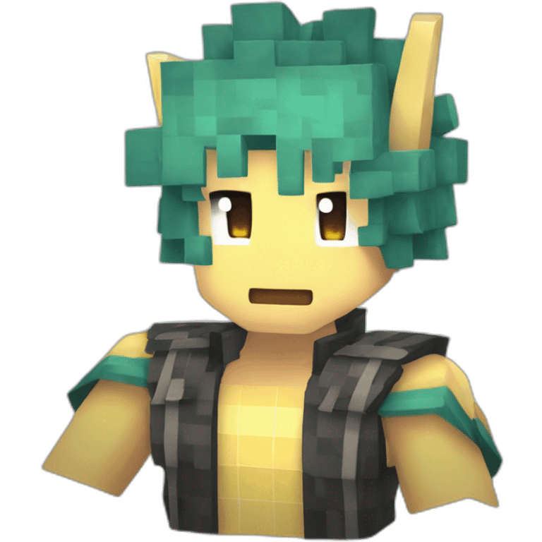 Pixelmon Minecraft Marshall Cool Anime emoji