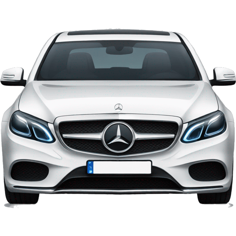 mercedes e class emoji