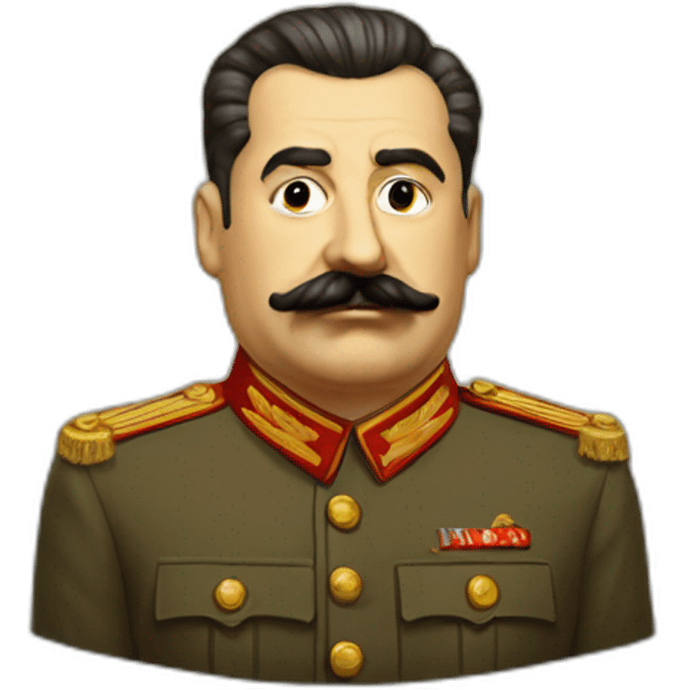 Stalin potato emoji