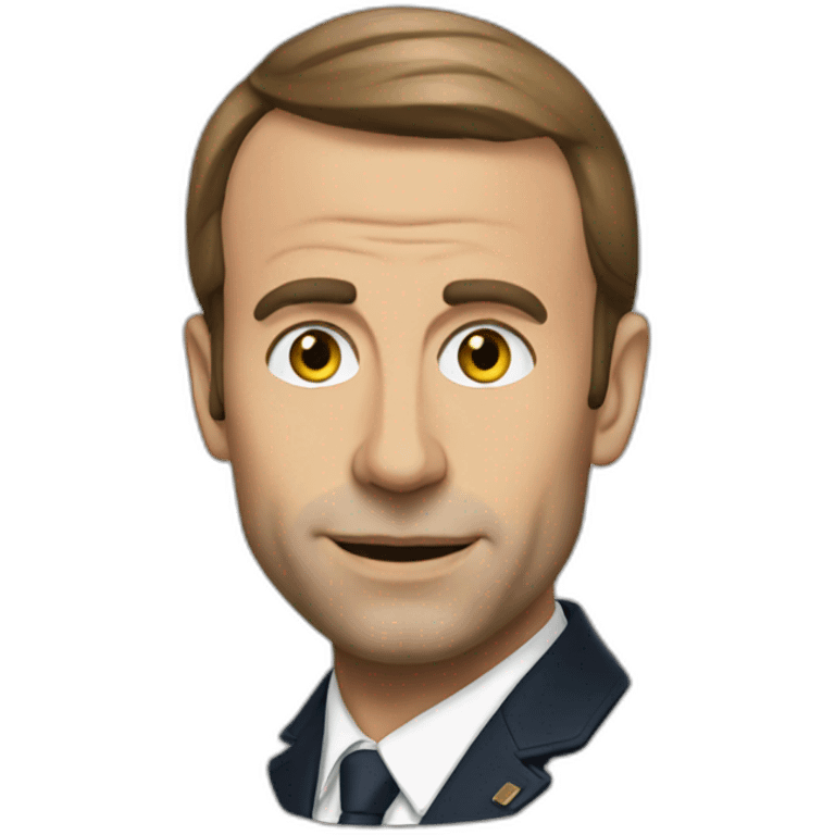 Macron emoji