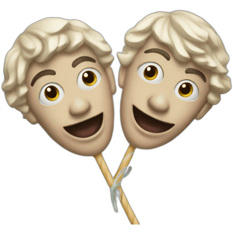 marionnettes emoji