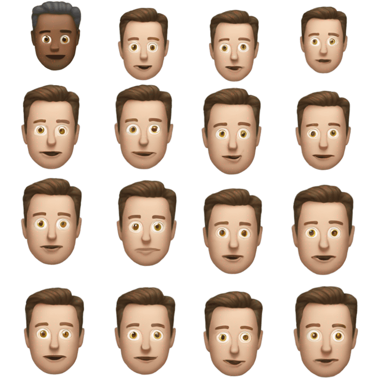 Elon musk emoji