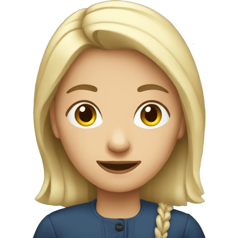 Finnish woman emoji