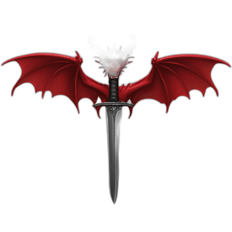 crazy-funny-cyberpunk-red-dragon-hea-sword-red emoji