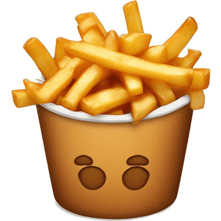 Poutine emoji