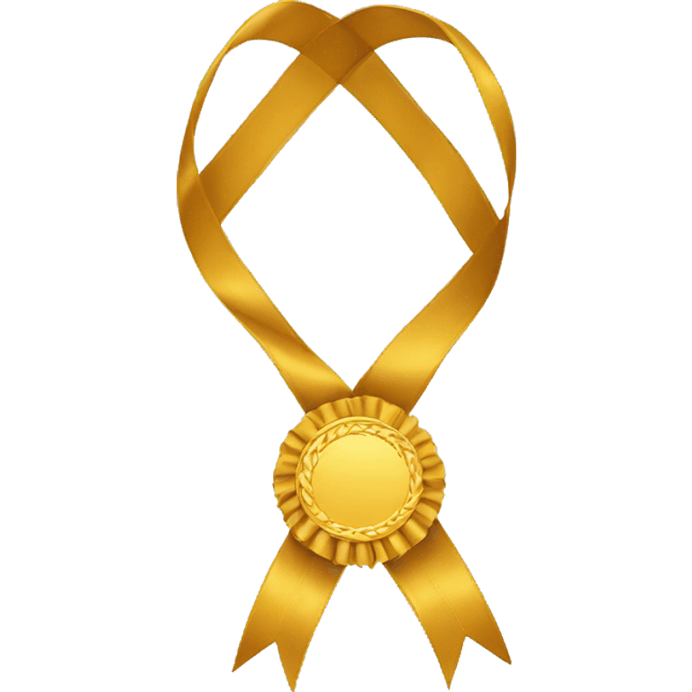 Award ribbon  emoji