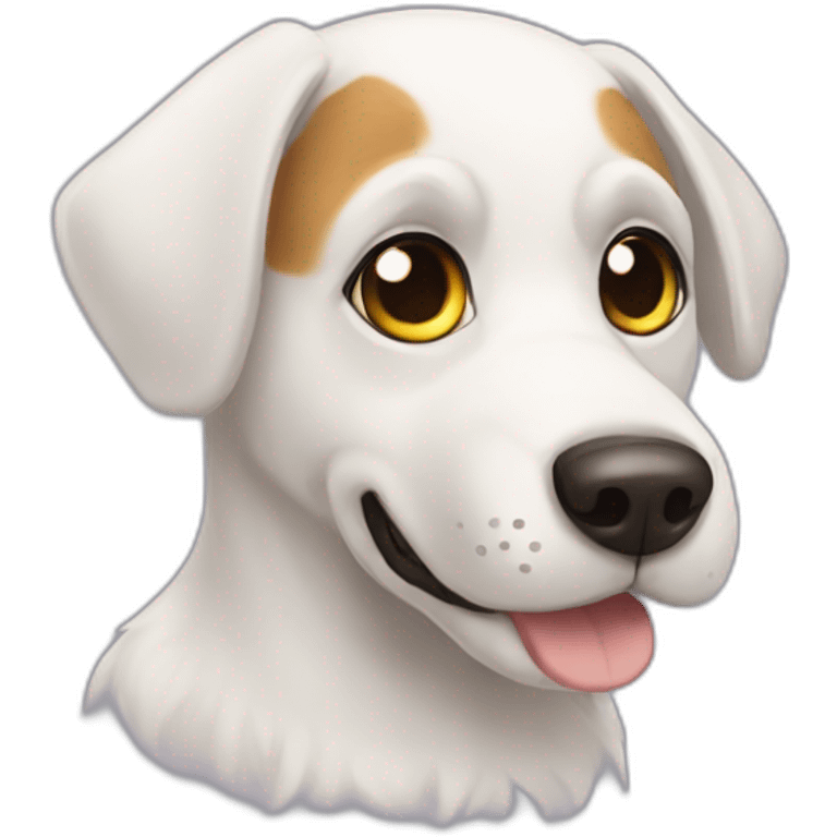 gost cute dog emoji