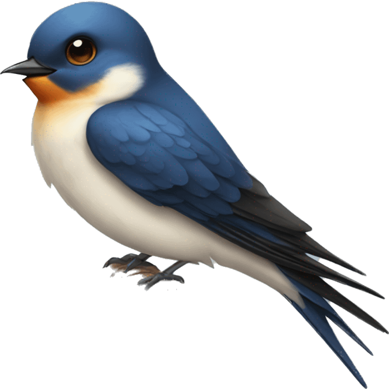 swallow bird emoji